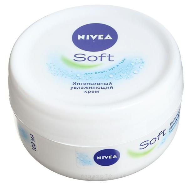 Нивея Крем д/рук SOFT Интенсивный увлажн. 100мл   