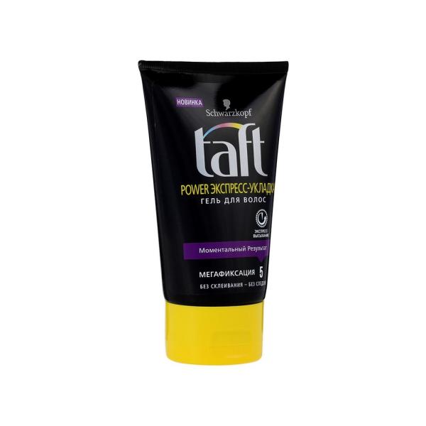 ТАФТ Гель д/укладки волос 150 мл power экспресс (жен)