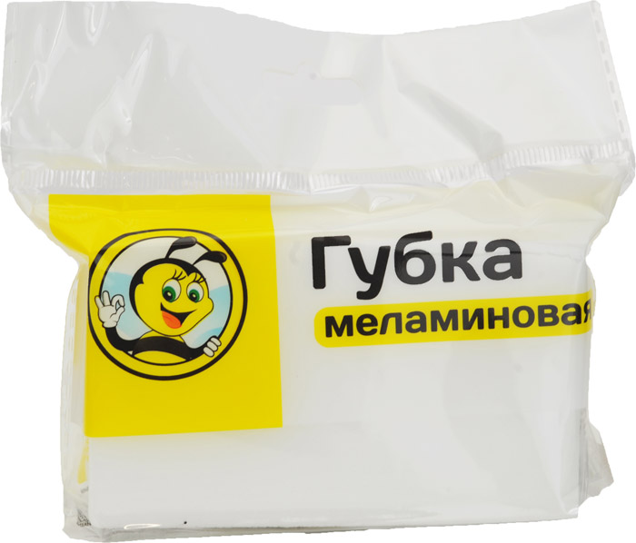 Жу-жу Губка меламиновая 1шт За порядком я слежу