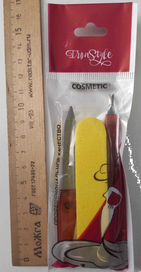 Набор д/маникюра IRON STYLE -818