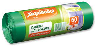 Пакеты д/мусора 