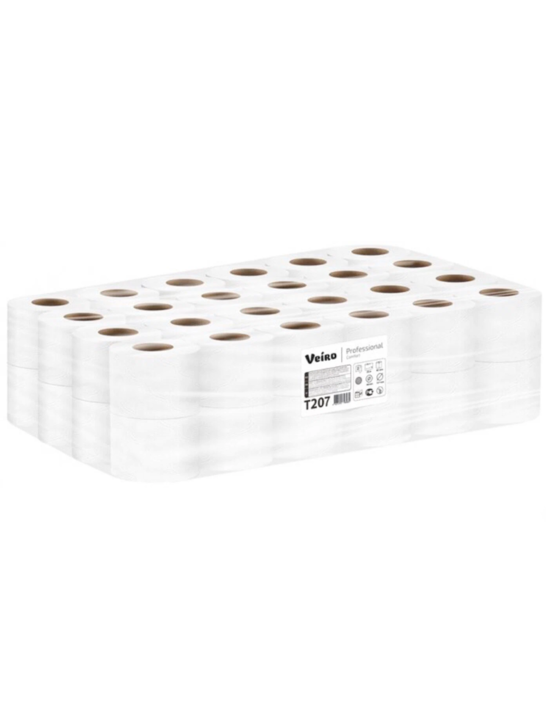 Туалетная бумага отельная 2-сл Veiro Professional Comfort T207/1 (1уп= 48рул) 15м