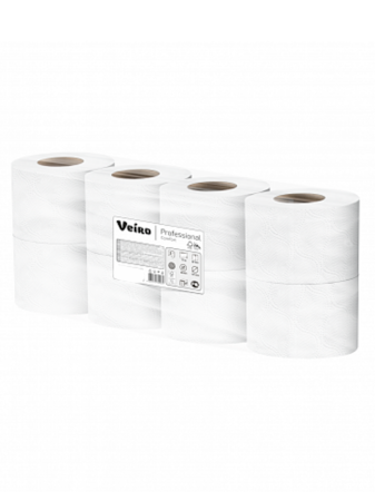 Туалетная бумага отельная 3-сл Veiro Professional Premium Т309 (1упак=8рул/6 пачек)(1пак=48рул) 20м