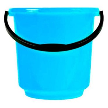 Ведро 10л, подходит д/пищевых продуктов (ПВД) мягкое В10-01, микс, ОНЕСТ