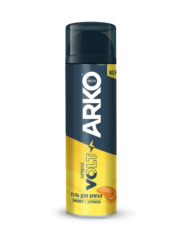 АРКО Гель д/бр Energy 200мл (24)