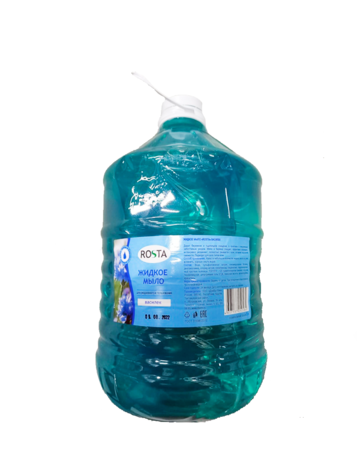 ДБХ Жидкое мыло Rosta Василек 5 л (3)
