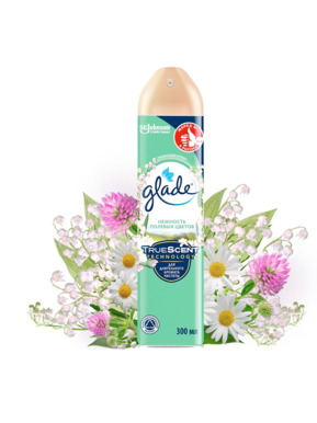 Глейд Освеж воздуха Нежность полевых цветов 300мл (12)