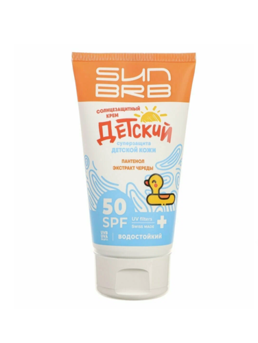Крем солнцезащитный SUNBRB 140 мл детский SPF 50 {9}