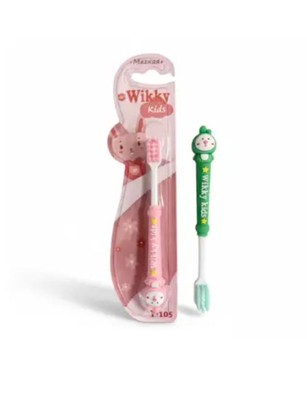 Зубная щётка Wikky Y-105 (зайка)