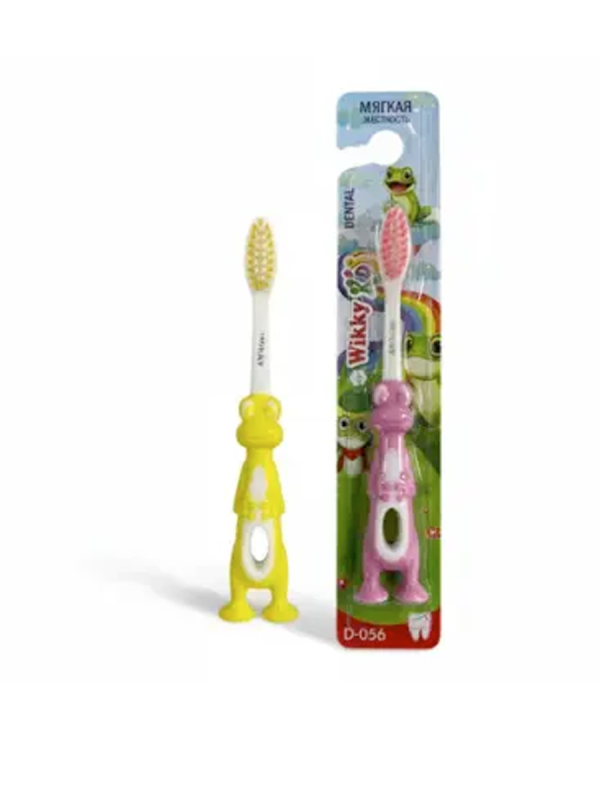 Зубная щётка Wikky D-056 лягушонок
