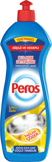 Ср-во д/мытья пос PEROS 500 г Лимон