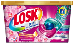 Лоск Дуо-капсулы 12шт Малазийский цветок