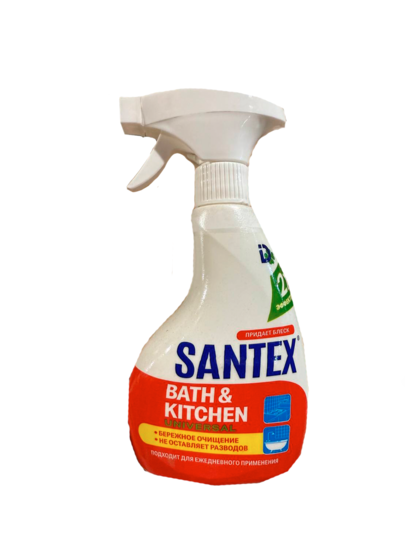 ДБХ Сантекс Спрей для ванной и кухни Универсальный 380 мл