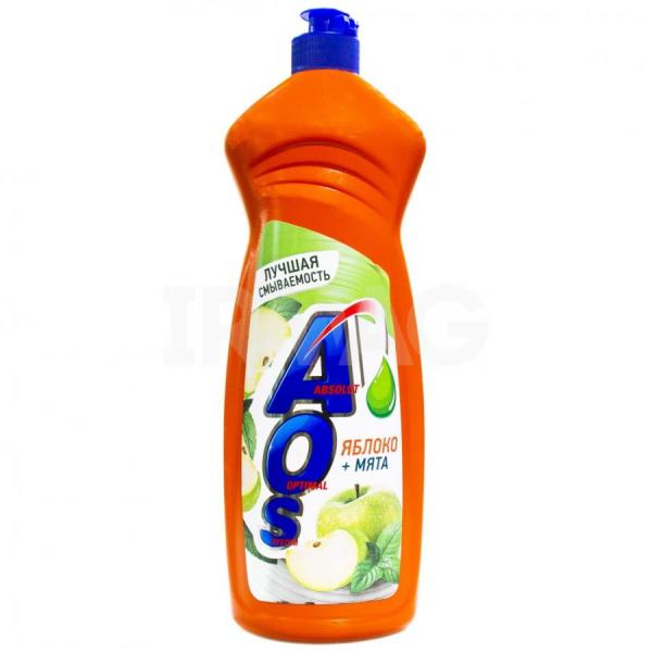 АОС Жидкость 900мл Яблоко и Мята (12)