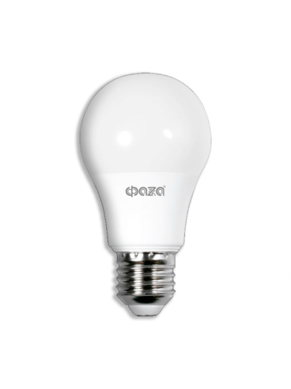 Лампа светодиодная ФАЗА А60 Е27 15W 5000К 220-240V груша (1/10/100)