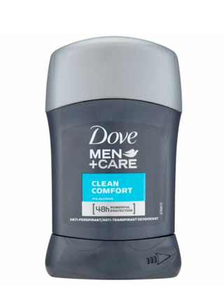 ДАВ кар 50 мл (муж) CLEAN COMFORT Экстразащита и Уход 