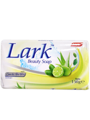 Мыло LARK 150 гр LIME&ALOE VERA 