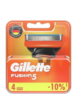 Картр. Жилетт 4шт Power FUSION PROGLADE (Original)