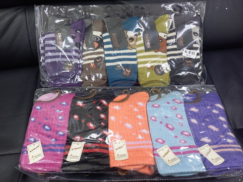 Носки махр. женские ТЕРМО 10шт