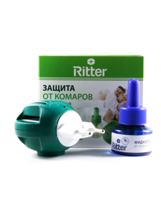 Комплект Риттер фумигатор + жидкость 45 ночей (28)