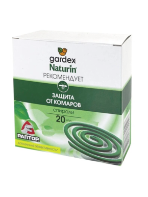 Спирали Натурин от комаров 20шт (12)