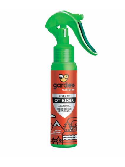 Спрей Гардекс Экстрим от Всех насекомых и клещей 100 мл