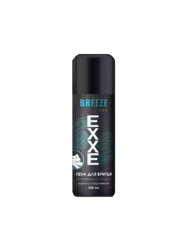 Пена д/бритья EXXE MEN BREEZE, 200 мл / 6
