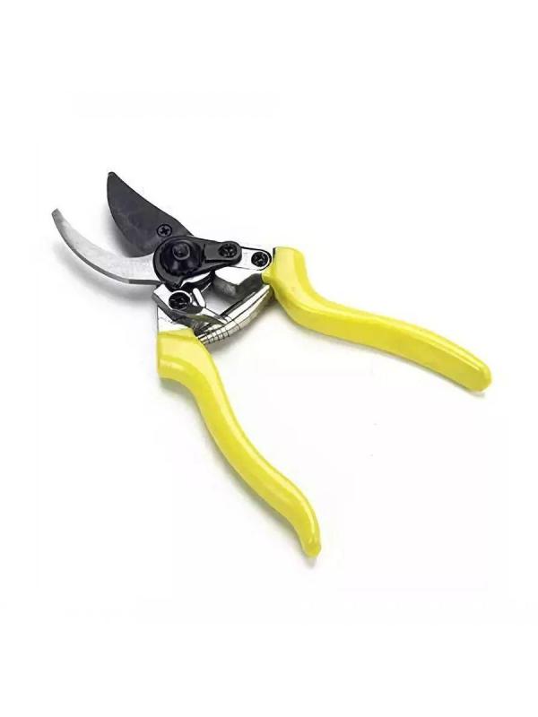 Секатор 20см возвратная пружина, тефлоновое покрытие, сталь 50/ручка РР