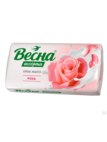 ВЕСНА Мыло 90г. Роза