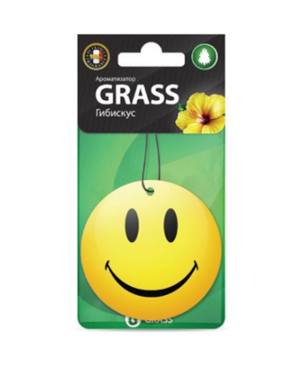 Ароматизатор ГРАСС СМАЙЛ гибискус 