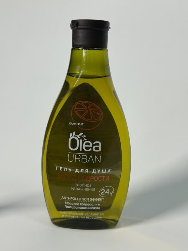 OLEA Гель д/душа Заряд бодрости 300 мл 