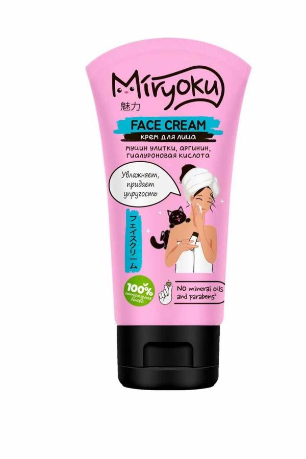 * MIRYOKU Крем д/лица 50мл 