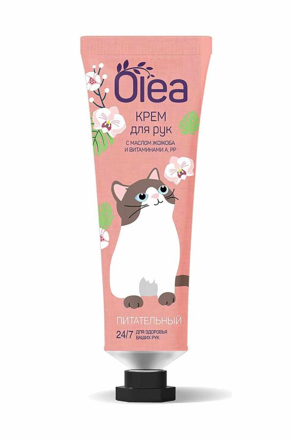 OLEA  Крем д/рук питательный 30мл