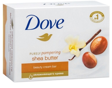 Мыло-крем ДАВ 90 г Обьятия нежности (Масло Ши)