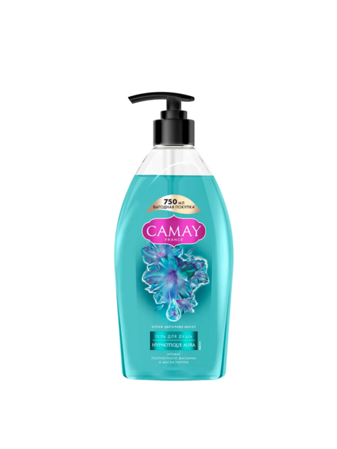 Камей Гель д/душа 750мл Гипотическая Аура 
