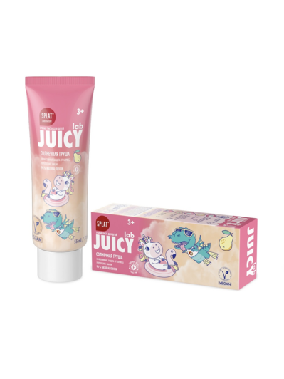 Зуб паста Сплат д/дет Juicy