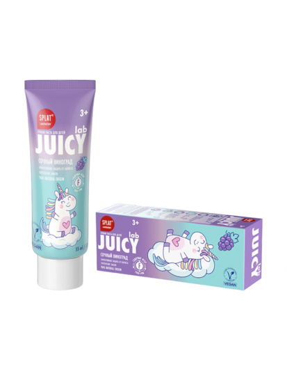 Зуб паста Сплат д/дет Juicy