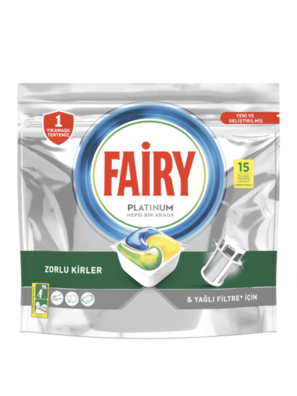 Капсулы Ферри д/мытья посуды 15шт Платинум