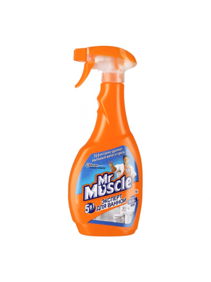 Мистер Мускул д/ванной 5в1 450мл