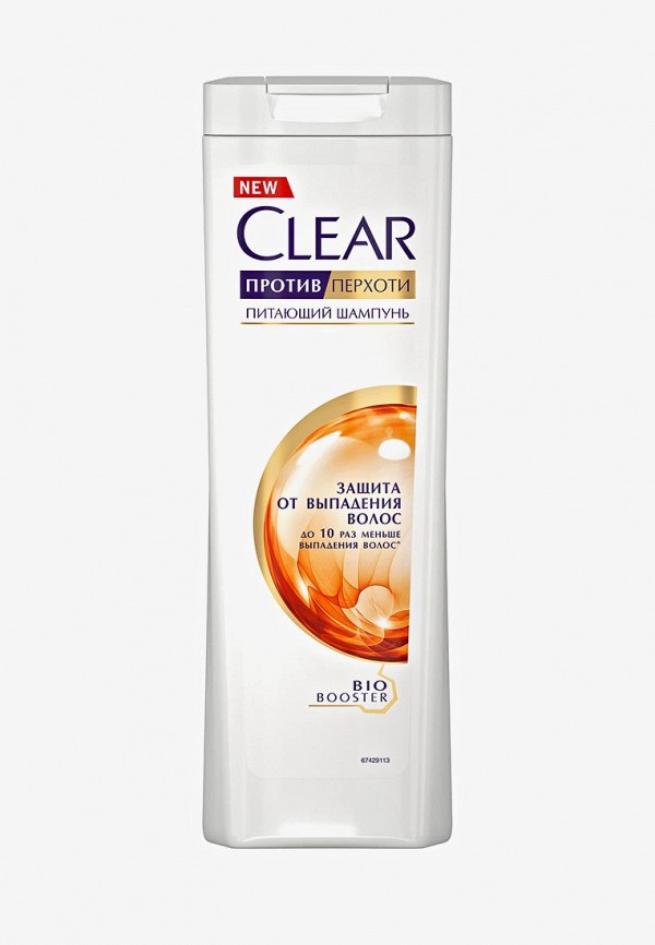 Шамп КЛЕАР 400мл жен Защита от выпадения волос (12)