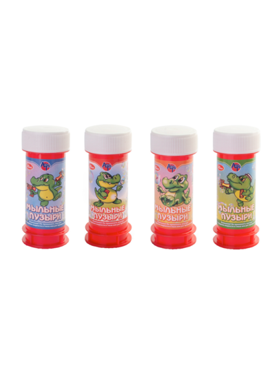 Мыльные пузыри 50мл Эконом Алекс тойз 15018 (уп 36 шт)