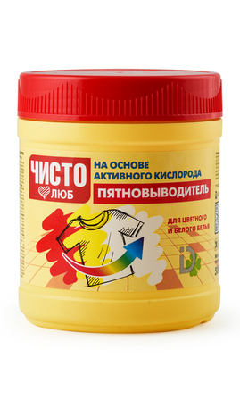 ДБХ Чистолюб Пятновыводитель кимлородный отбеливатель 500 г 