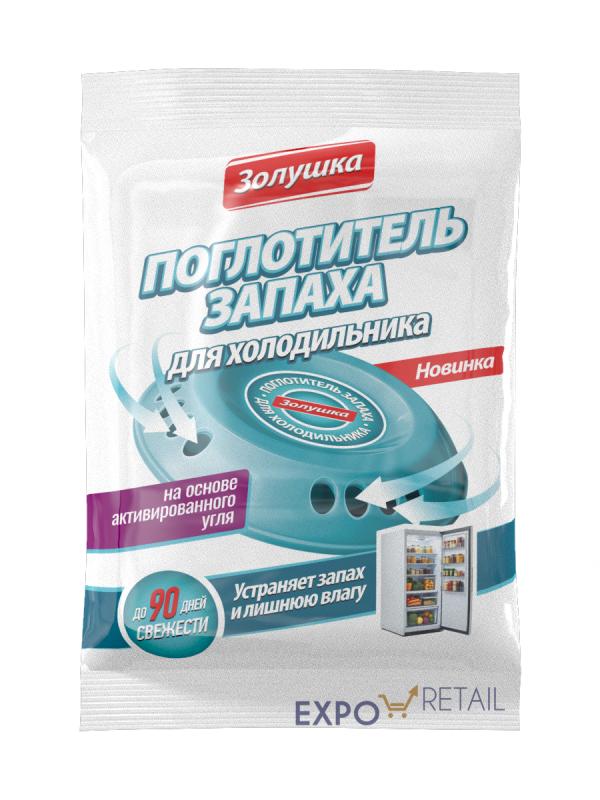 Золушка Поглотитель запаха д/холодильника Золушка, 15 г