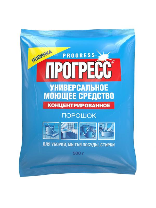 Золушка Универсальное моющ. ср-во концентр. порошок ПРОГРЕСС, 500 г