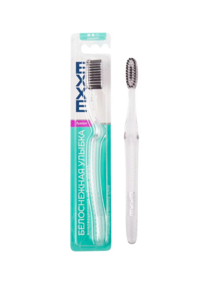 Зубная щетка EXXE fusion Белоснежная улыбка 1 шт / 48