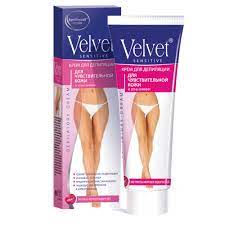 Вельвет Крем-депилятор д/чувст. кожи 100мл