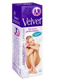 Вельвет Крем-депилятор с Лавандой 100мл 