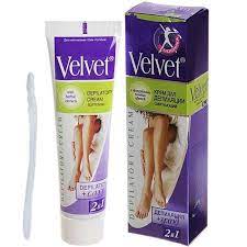 Вельвет Крем-депилятор 2в1 Смягчающий 100мл