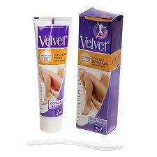 Вельвет Крем-депилятор 2в1 Увлажняющий 100мл