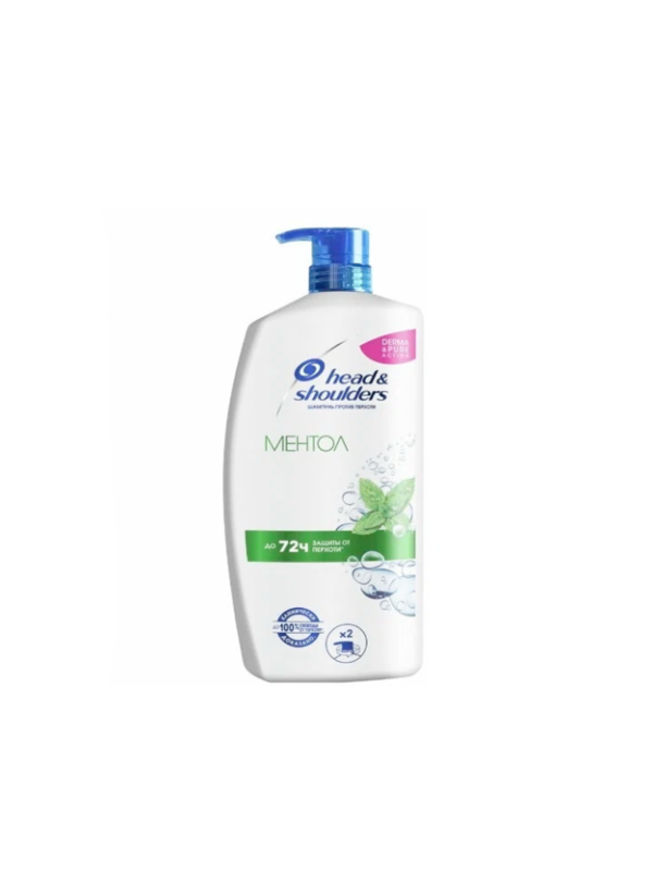 Шамп Хеден Шолд 800мл Ментол